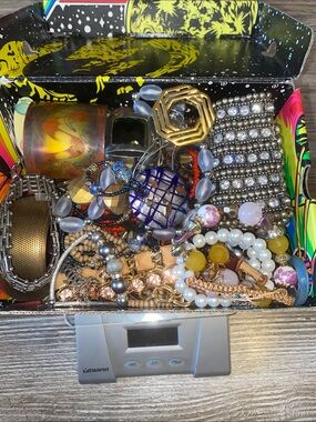 Vintage to Now Repair Crafting recycle Jewelry 5 lbs plus